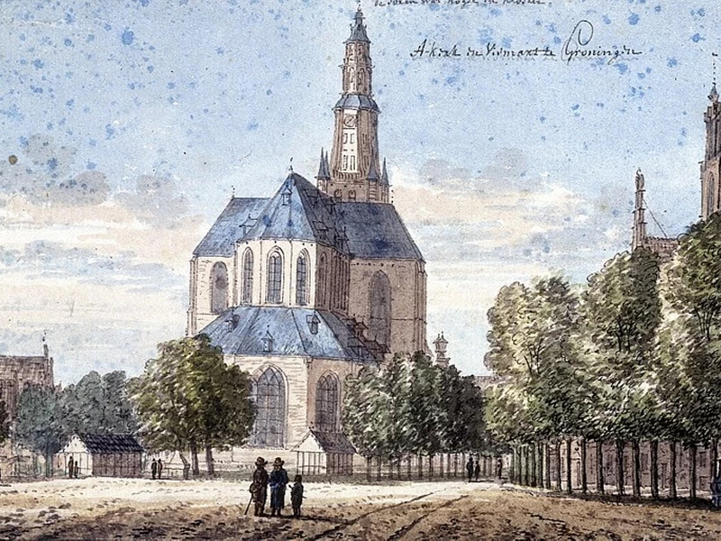1750-Jan Bulthuis - La torre un po' più alta e un po' più robusta